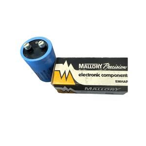 Mallory Capacitor 20,000 MFD 25 WVDC CGS203U025V3C NOS